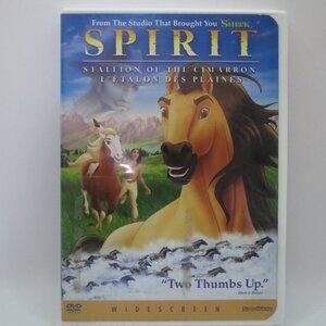 Spirit Stallion of the Cimarron DVD Dreamworks 2002